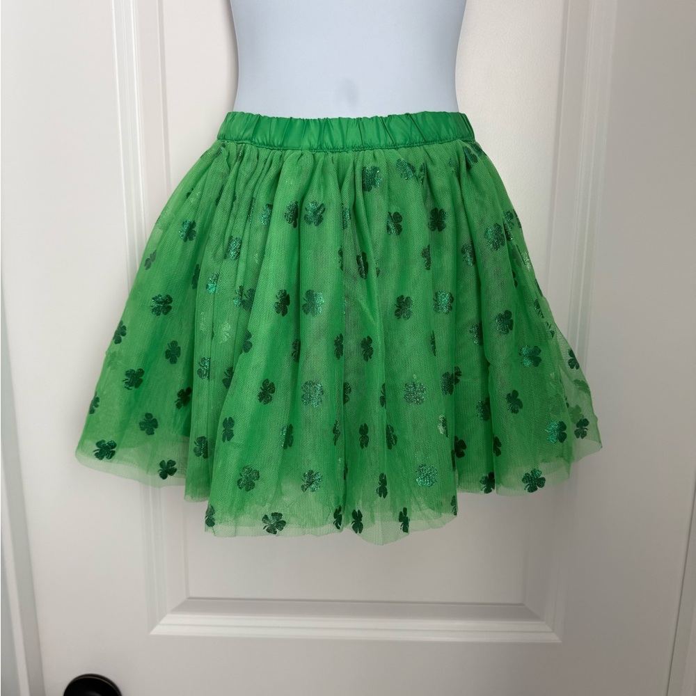 Gymboree st Patrick’s day skirt
